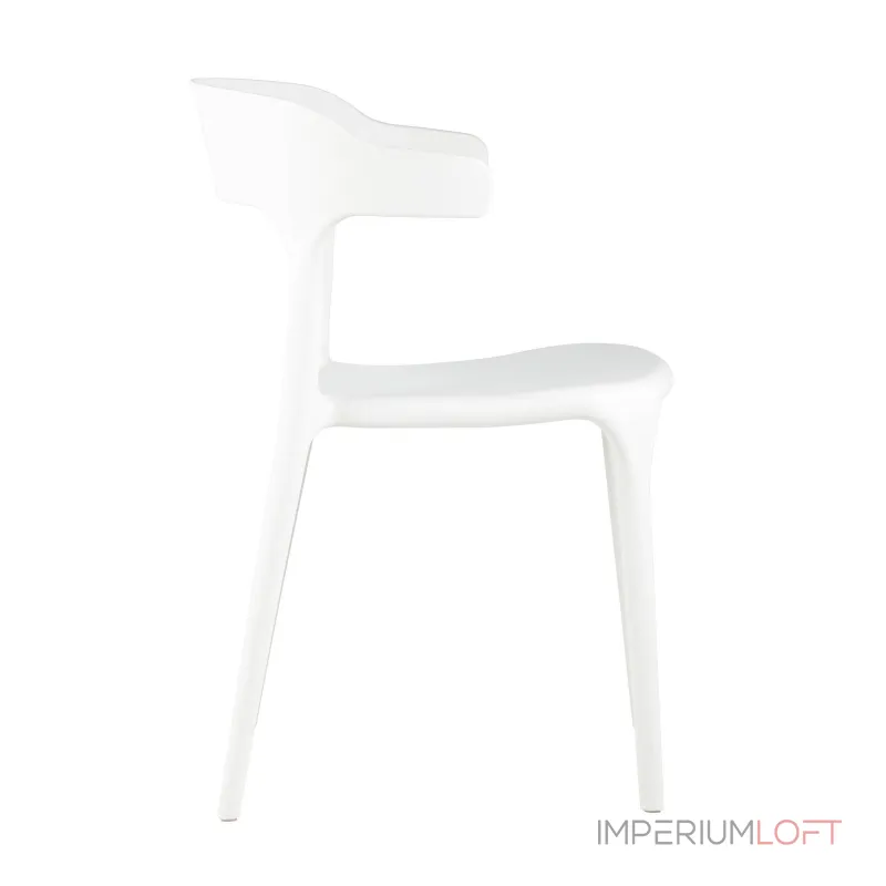 Neo пластик белый обеденный для кухни от ImperiumLoft Neo пластик белый обеденный для кухни от ImperiumLoft