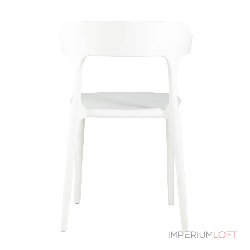 Neo пластик белый обеденный для кухни от ImperiumLoft Neo пластик белый обеденный для кухни от ImperiumLoft