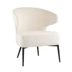 Royal Stripes велюр молочный от ImperiumLoft