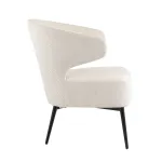 Royal Stripes велюр молочный от ImperiumLoft