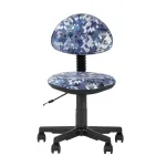 детское УМКА абстракция синий обивка ткань крестовина пластик механизм регулировки высоты от ImperiumLoft