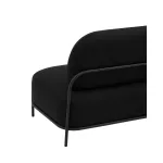 Стоун рогожка черный от ImperiumLoft