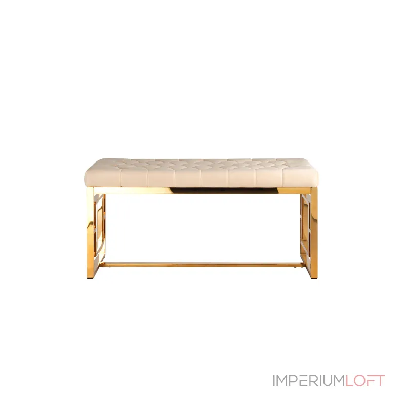 БРУКЛИН сталь золото, нержавеющая сталь, обивка сиденья бежевый велюр от ImperiumLoft БРУКЛИН сталь золото, нержавеющая сталь, обивка сиденья бежевый велюр от ImperiumLoft
