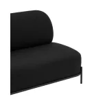 Стоун рогожка черный от ImperiumLoft