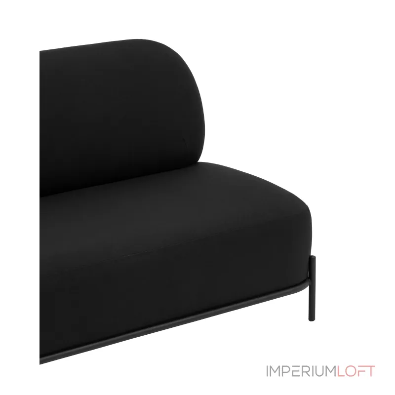 Стоун рогожка черный от ImperiumLoft