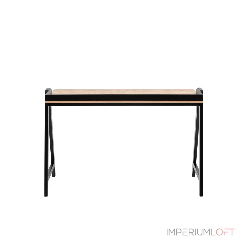 Pyramid 118*53 светлое дерево/черный от ImperiumLoft