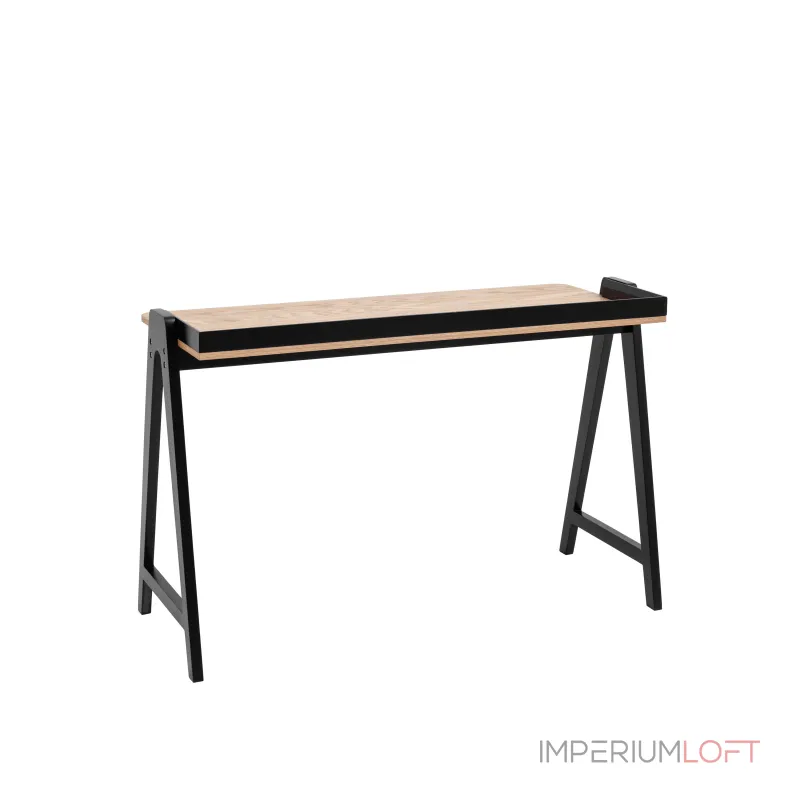 Pyramid 118*53 светлое дерево/черный от ImperiumLoft