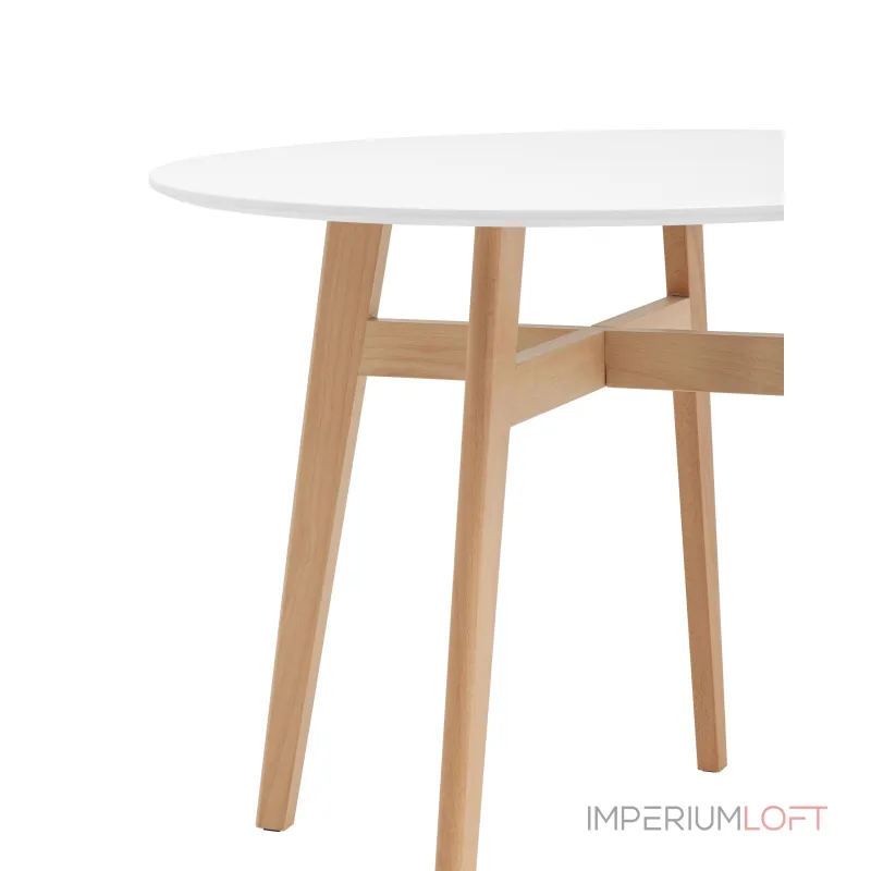 Target Circle 90*90 белый от ImperiumLoft