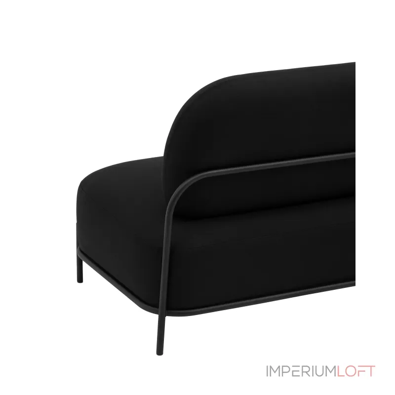 Стоун рогожка черный от ImperiumLoft