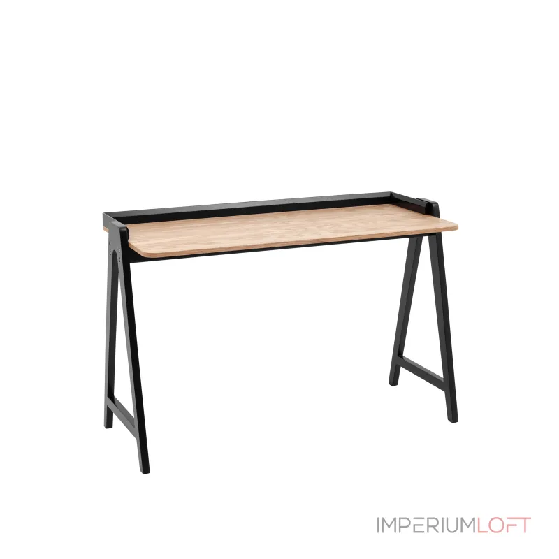 Pyramid 118*53 светлое дерево/черный от ImperiumLoft