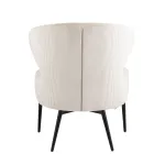 Royal Stripes велюр молочный от ImperiumLoft