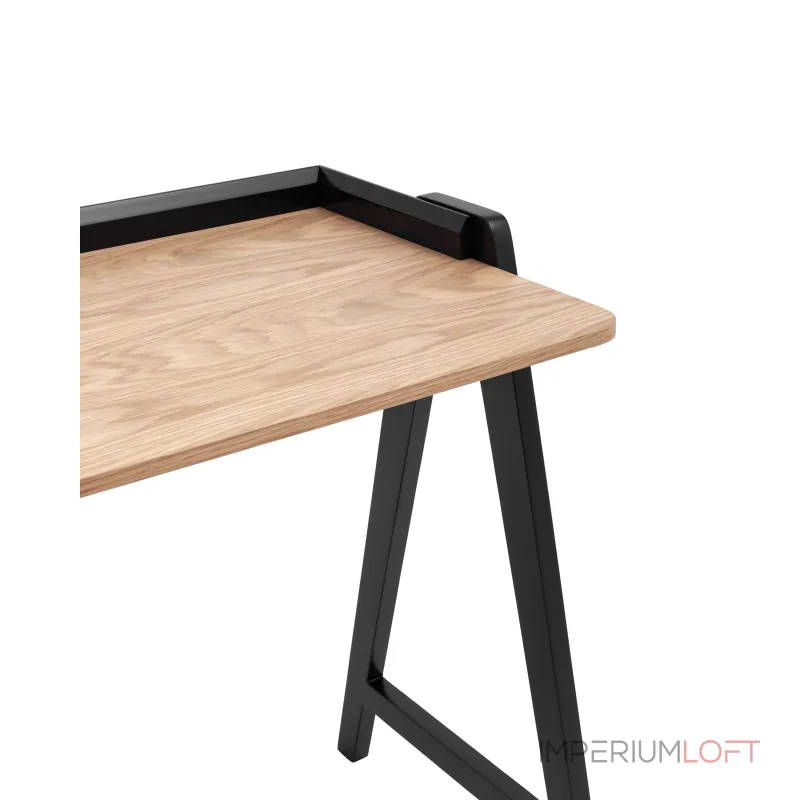 Pyramid 118*53 светлое дерево/черный от ImperiumLoft