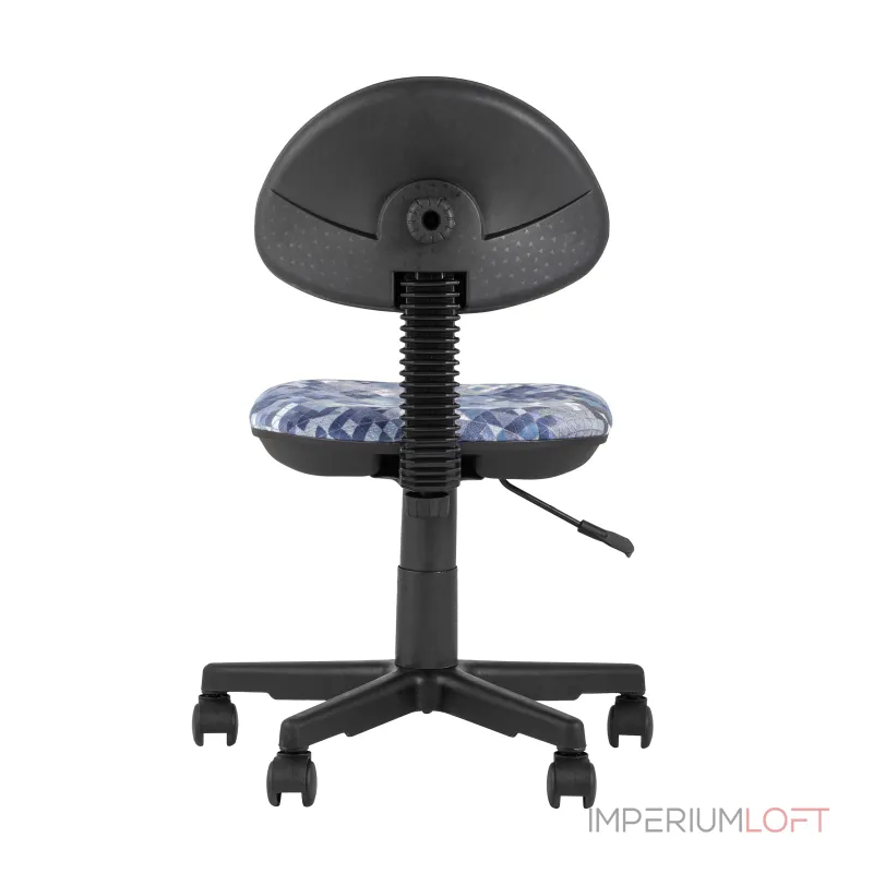 детское УМКА абстракция синий обивка ткань крестовина пластик механизм регулировки высоты от ImperiumLoft