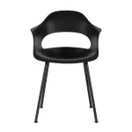 Lady черный ножки из окрашенного металла от ImperiumLoft