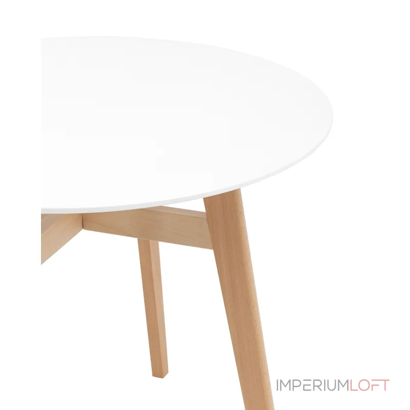 Target Circle 90*90 белый от ImperiumLoft