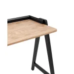 Pyramid 118*53 светлое дерево/черный от ImperiumLoft