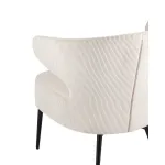 Royal Stripes велюр молочный от ImperiumLoft