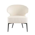 Royal Stripes велюр молочный от ImperiumLoft