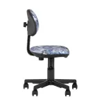 детское УМКА абстракция синий обивка ткань крестовина пластик механизм регулировки высоты от ImperiumLoft