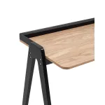 Pyramid 118*53 светлое дерево/черный от ImperiumLoft