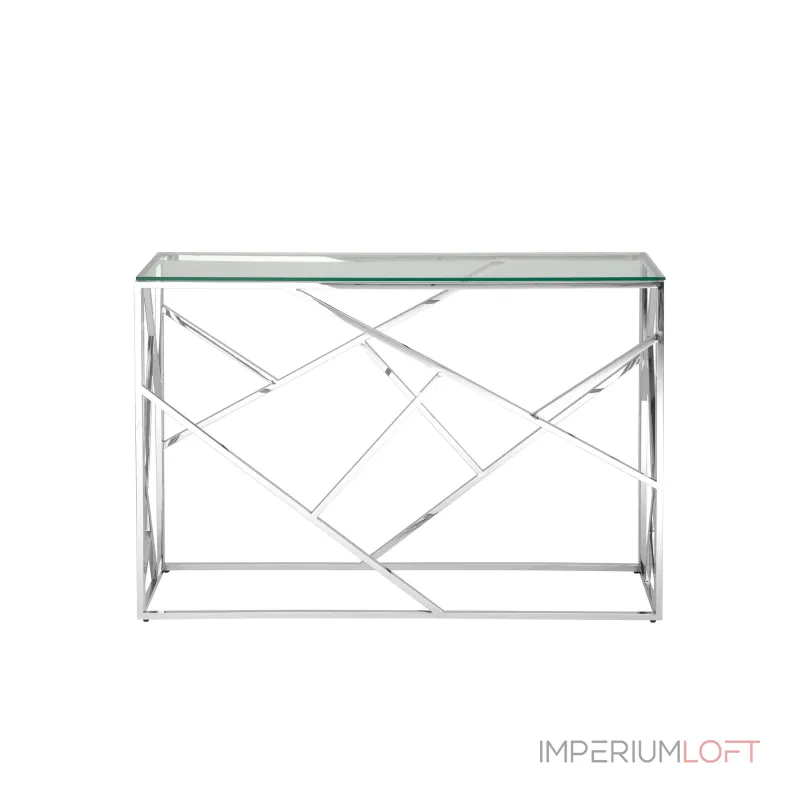 АРТ ДЕКО 115*30 серебро, каркас нержавеющая сталь от ImperiumLoft АРТ ДЕКО 115*30 серебро, каркас нержавеющая сталь от ImperiumLoft