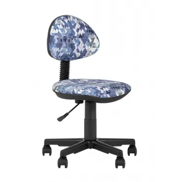 Кресло компьютерное детское УМКА абстракция синий Кресло компьютерное детское УМКА абстракция синий