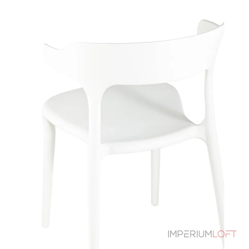 Neo пластик белый обеденный для кухни от ImperiumLoft Neo пластик белый обеденный для кухни от ImperiumLoft