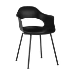 Lady черный ножки из окрашенного металла от ImperiumLoft