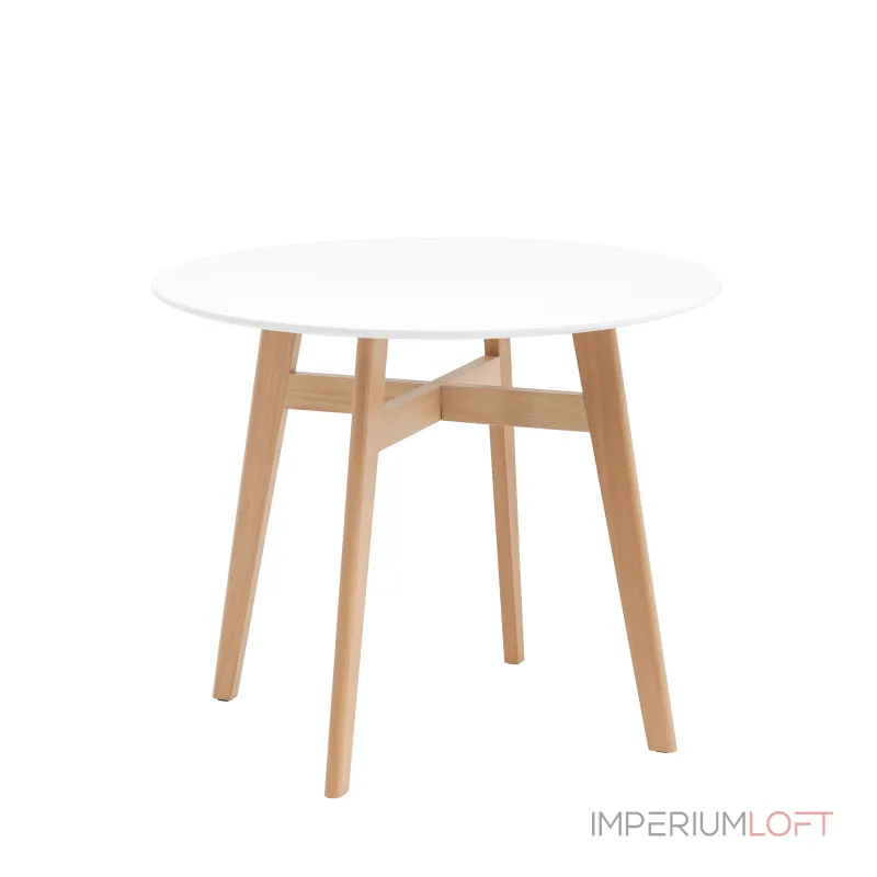 Target Circle 90*90 белый от ImperiumLoft