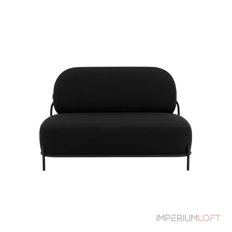 Стоун рогожка черный от ImperiumLoft