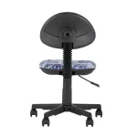 детское УМКА абстракция синий обивка ткань крестовина пластик механизм регулировки высоты от ImperiumLoft