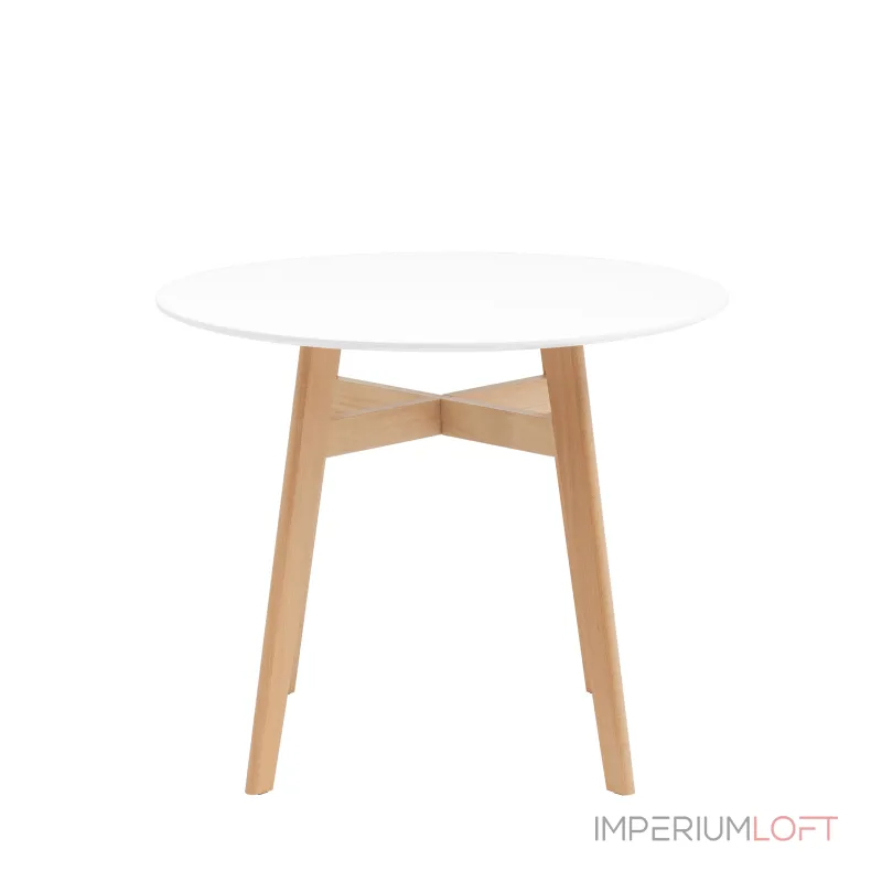 Target Circle 90*90 белый от ImperiumLoft