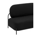 Стоун рогожка черный от ImperiumLoft