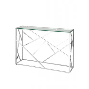 Консоль АРТ ДЕКО 115*30 серебро