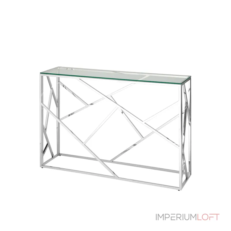 АРТ ДЕКО 115*30 серебро, каркас нержавеющая сталь от ImperiumLoft АРТ ДЕКО 115*30 серебро, каркас нержавеющая сталь от ImperiumLoft