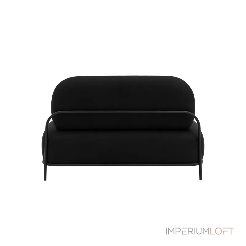 Стоун рогожка черный от ImperiumLoft