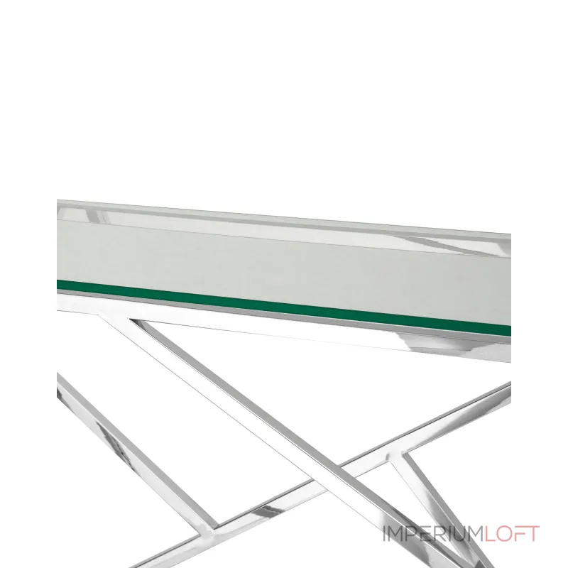 АРТ ДЕКО 115*30 серебро, каркас нержавеющая сталь от ImperiumLoft АРТ ДЕКО 115*30 серебро, каркас нержавеющая сталь от ImperiumLoft