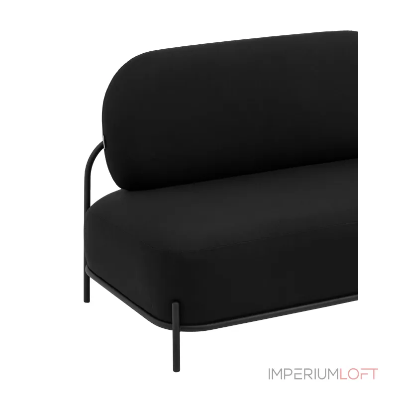 Стоун рогожка черный от ImperiumLoft