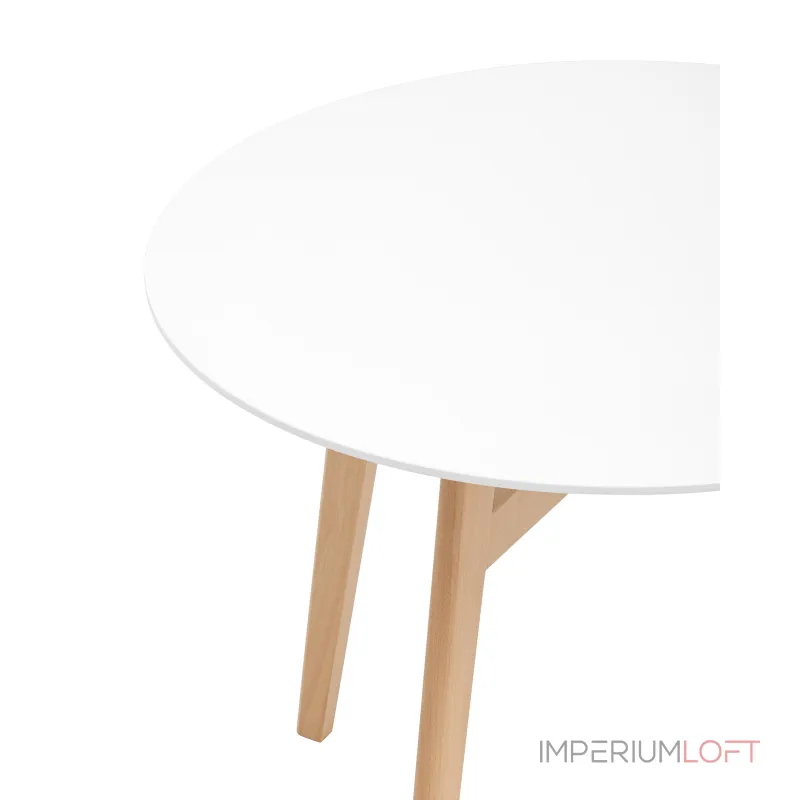 Target Circle 90*90 белый от ImperiumLoft