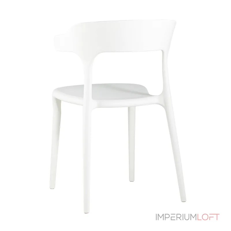 Neo пластик белый обеденный для кухни от ImperiumLoft Neo пластик белый обеденный для кухни от ImperiumLoft