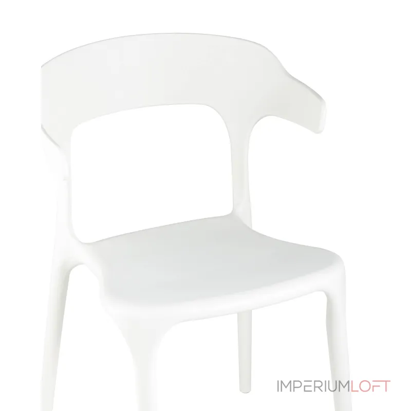 Neo пластик белый обеденный для кухни от ImperiumLoft Neo пластик белый обеденный для кухни от ImperiumLoft