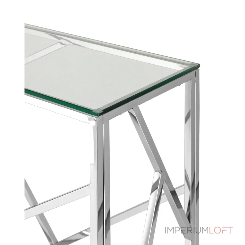 АРТ ДЕКО 115*30 серебро, каркас нержавеющая сталь от ImperiumLoft АРТ ДЕКО 115*30 серебро, каркас нержавеющая сталь от ImperiumLoft