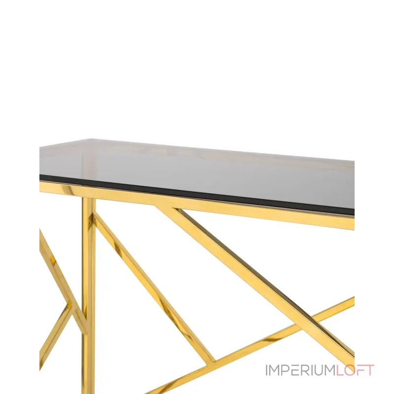 АРТ ДЕКО 120*40 нержавеющая сталь золото стекло темный хром от ImperiumLoft АРТ ДЕКО 120*40 нержавеющая сталь золото стекло темный хром от ImperiumLoft