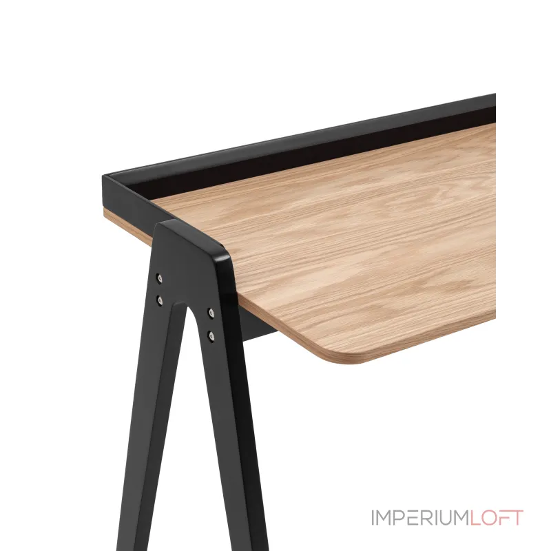 Pyramid 118*53 светлое дерево/черный от ImperiumLoft