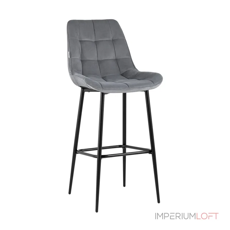 Флекс велюр серый от ImperiumLoft