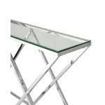 ИНСИГНИЯ 115*30 серебро, каркас нержавеющая сталь от ImperiumLoft