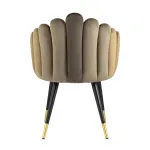 Камелия шоколад мягкое обивка велюр от ImperiumLoft