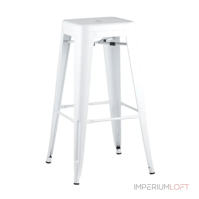 Tolix белый глянцевый, металл, пластик от ImperiumLoft Tolix белый глянцевый, металл, пластик от ImperiumLoft