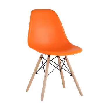 Стул Eames DSW оранжевый Стул Eames DSW оранжевый