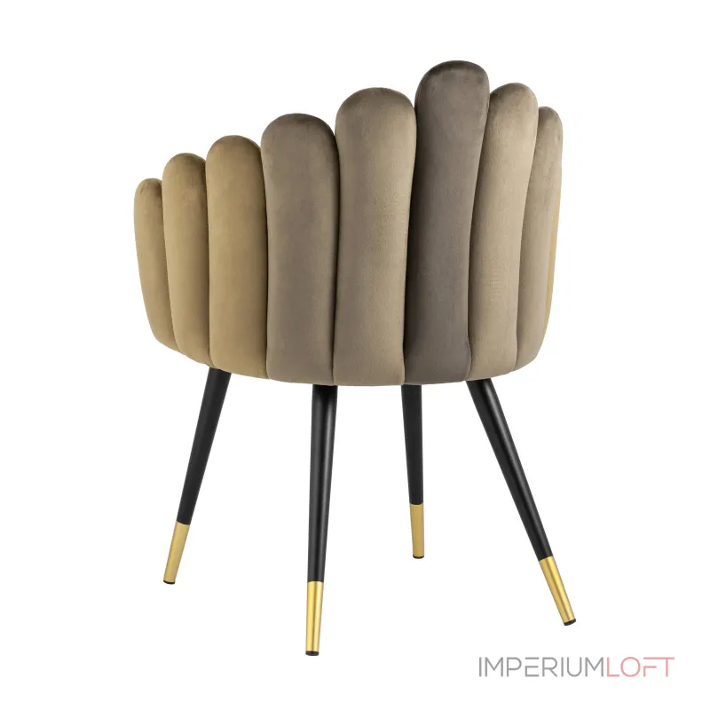 Камелия шоколад мягкое обивка велюр от ImperiumLoft